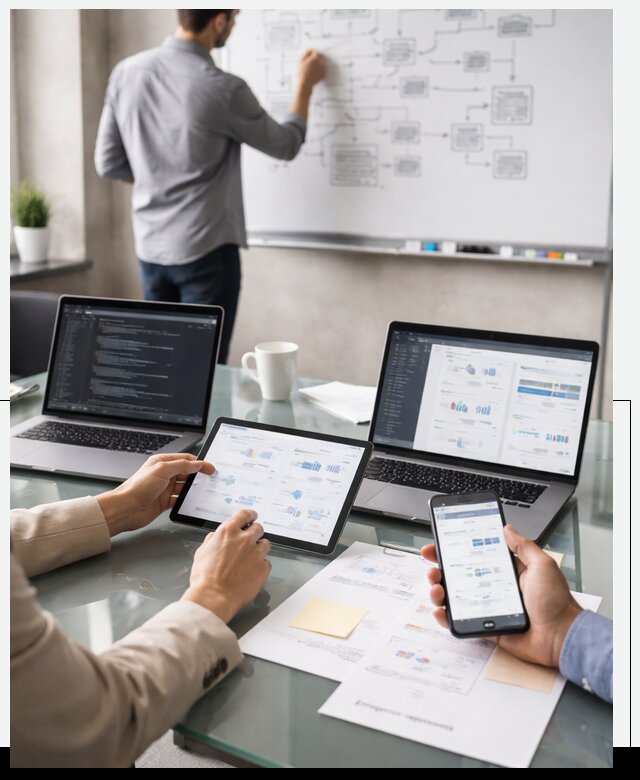 Enterprise-разработка ПО под ключ в Азнакаеве от 20524 р. | АвикейЗнк