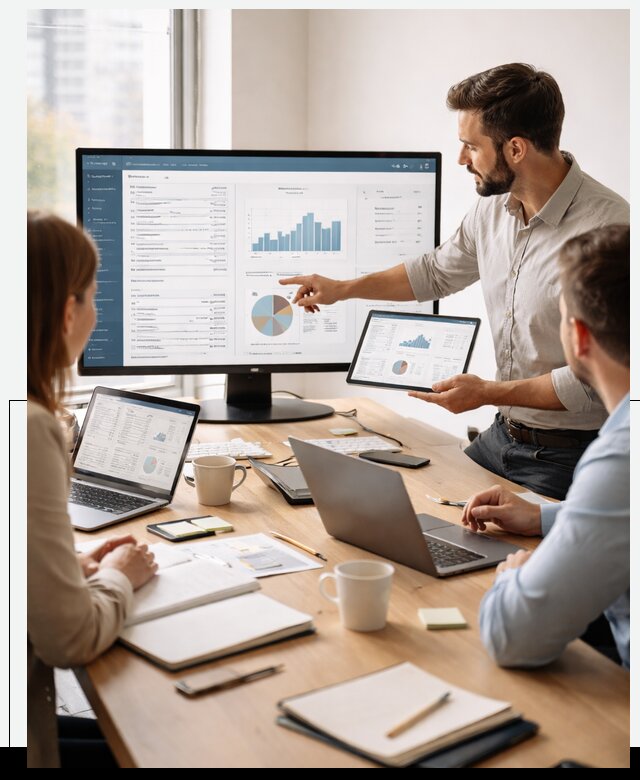 Разработка и внедрение ERP систем под бизнес в Азнакаеве