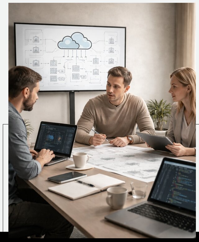 Разработка облачных решений и сервисов для бизнеса в Азнакаеве