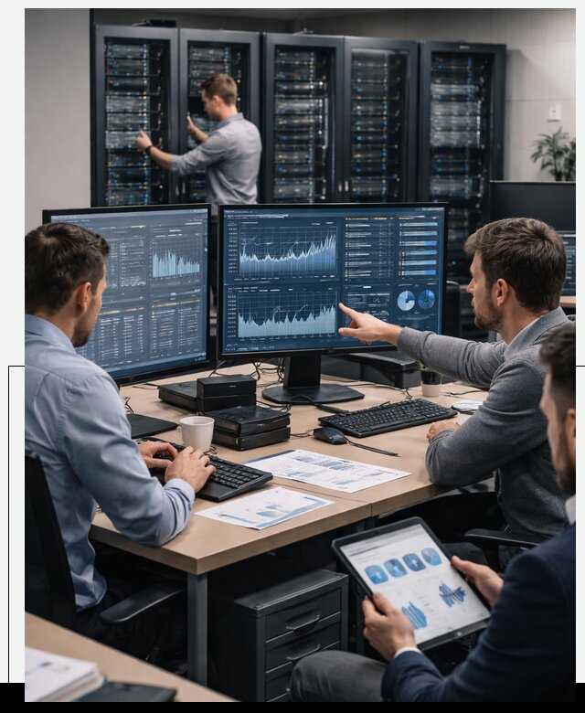 Разработка и внедрение систем обработки Big Data в Азнакаеве