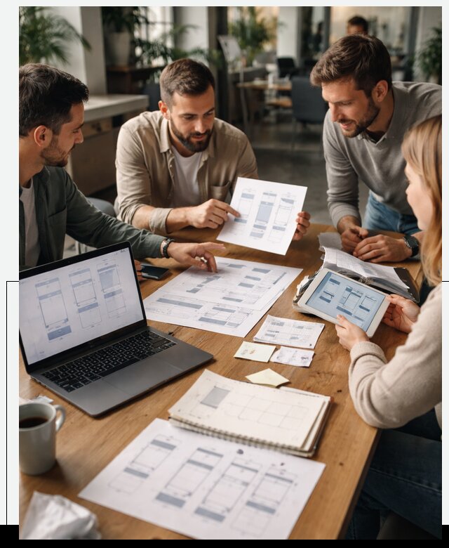 Разработка MVP под ключ для стартапов и компаний в Азнакаеве