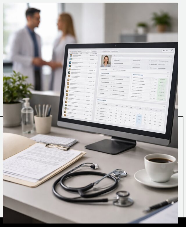 Emr ehr система разработка в Азнакаеве под ключ от 12314 р. | АвикейЗнк