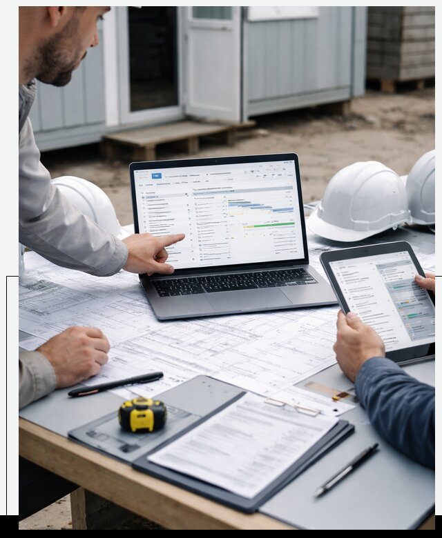 ERP для строительной компании в Азнакаеве автоматизация процессов