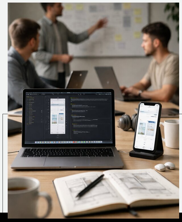 Разработка iOS приложений под ключ в Азнакаеве для бизнеса