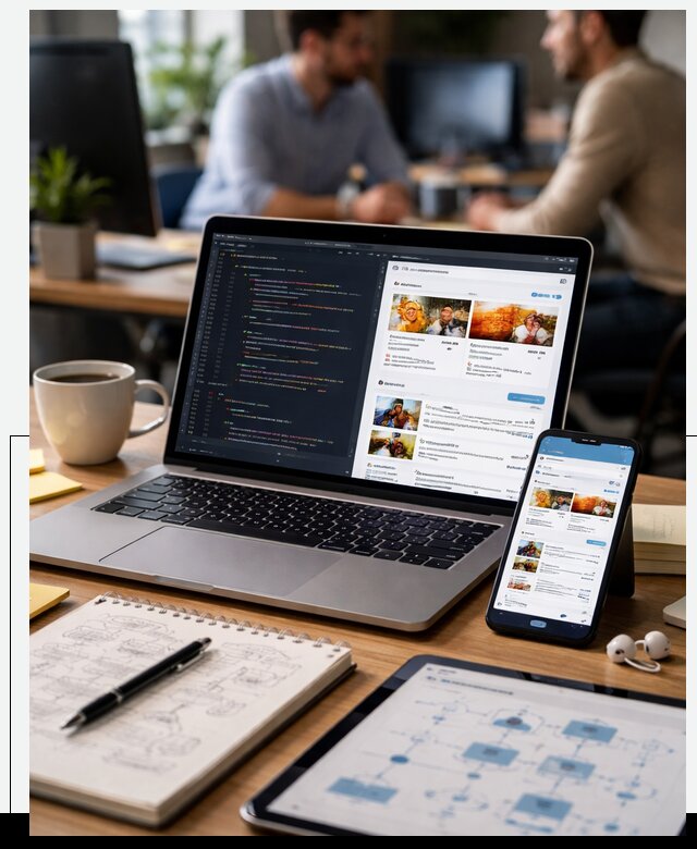 Разработка Mini Apps для Telegram и VK в Азнакаеве под ключ
