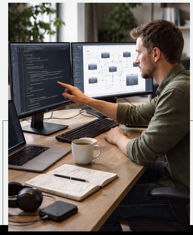 Профессиональная backend-разработка кастомных решений в Азнакаеве