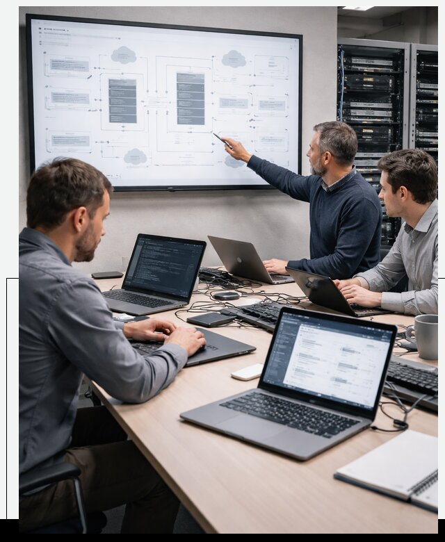 Системная интеграция, внедрение и сопровождение IT-решений в Азнакаеве