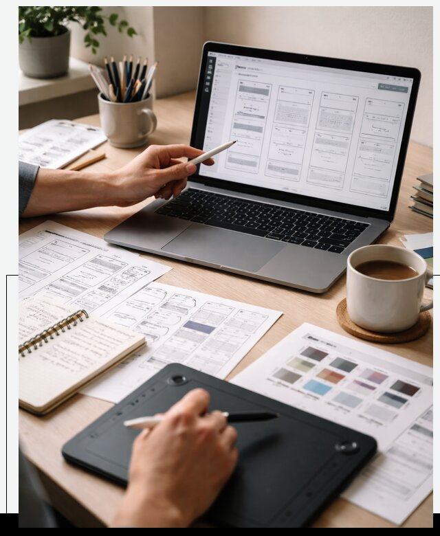 Профессиональный UX UI дизайн интерфейсов и прототипов в Азнакаеве