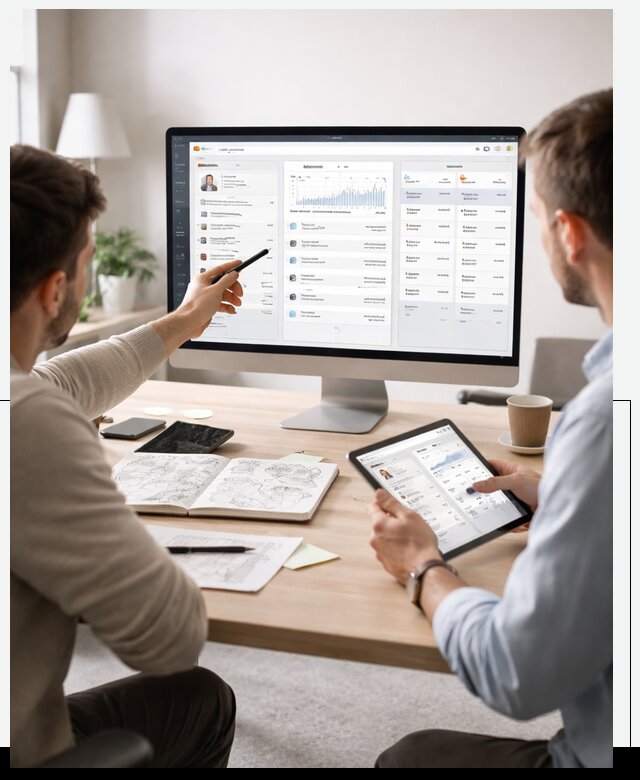 Дизайн CRM и дашбордов в Азнакаеве от 15393 р. | АвикейЗнк