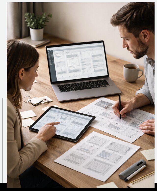 Дизайн ERP систем и интерфейсов для бизнеса в Азнакаеве