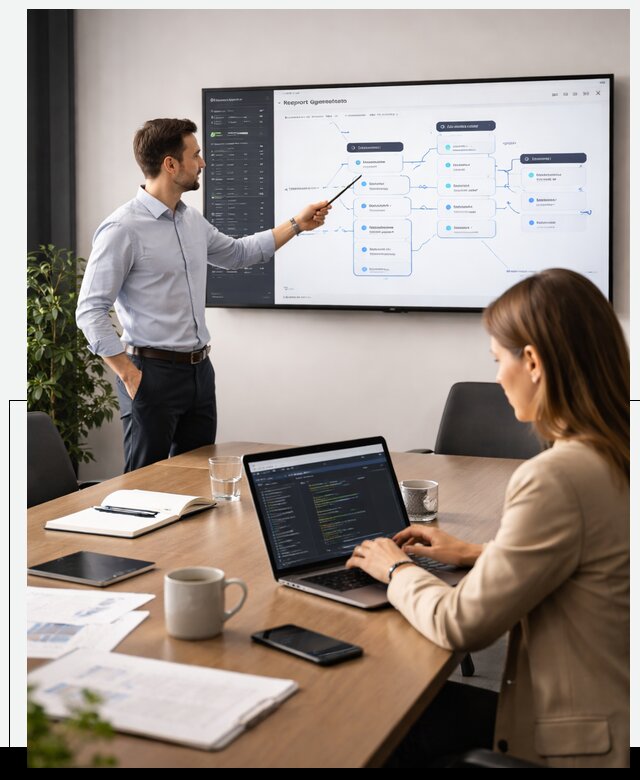 Разработка AI агентов для автоматизации бизнес процессов в Азнакаеве