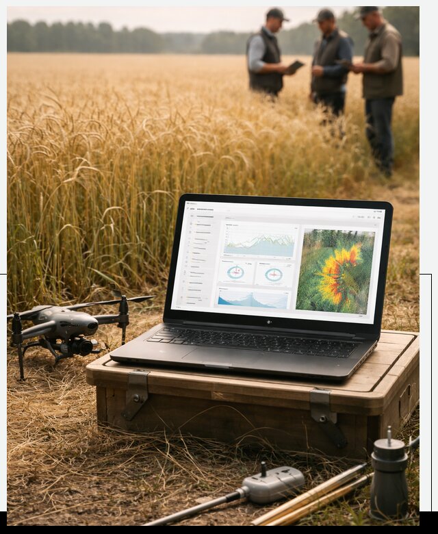 Прогнозирование урожайности ai в Азнакаеве от 15393 р. | АвикейЗнк