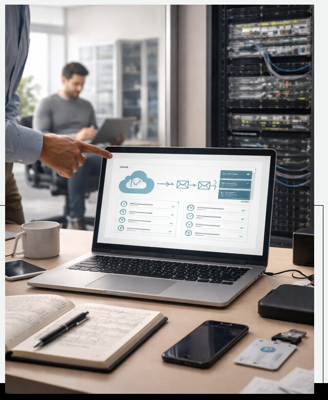 Импортозамещение почты и мессенджеров Азнакаеве от 12314 р. | АвикейЗнк