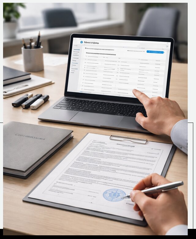 Включение в реестр Минцифры в Азнакаеве от 6670 р. | АвикейЗнк