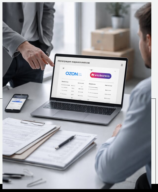 Интеграция с OZON и Wildberries в Азнакаеве от 8723 р., АвикейЗнк