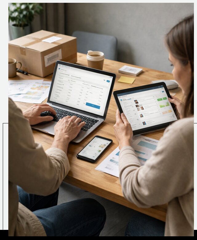 Интеграция с маркетплейсами OZON и Wildberries в Азнакаеве