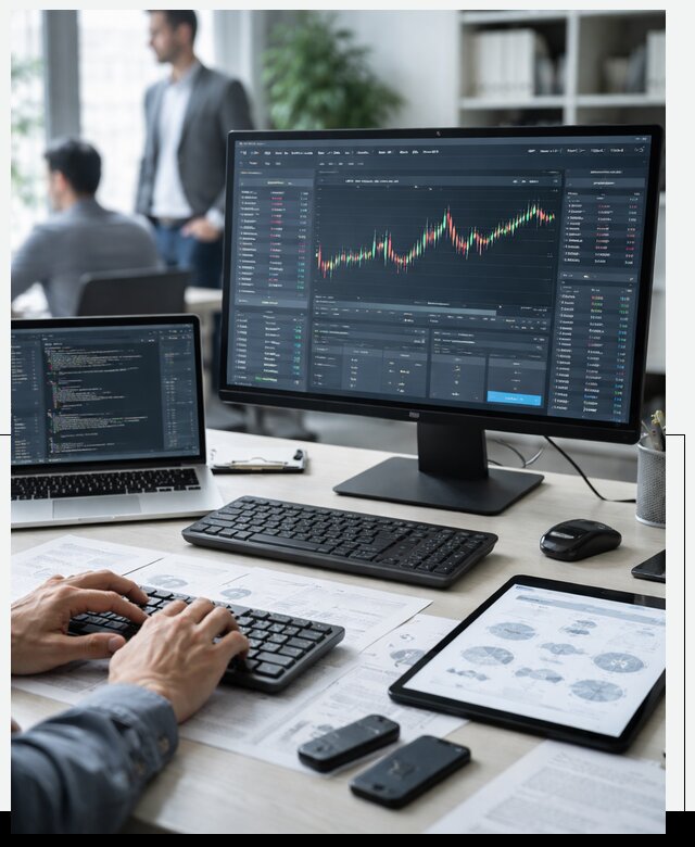 Разработка криптобирж и ЦФА в Азнакаеве от 513100 р. | АвикейЗнк