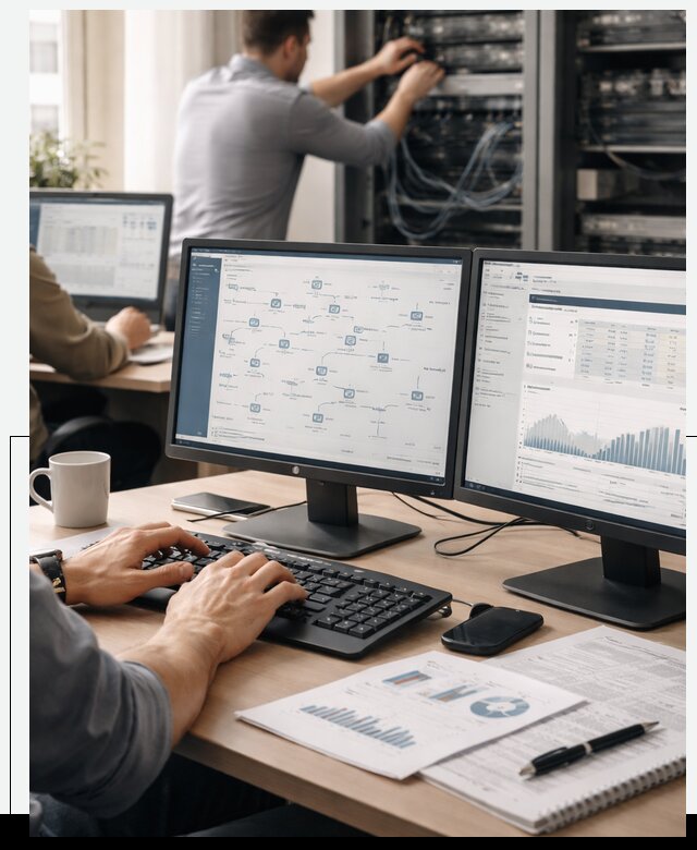 Внедрение BSS OSS и биллинга для телеком компаний в Азнакаеве