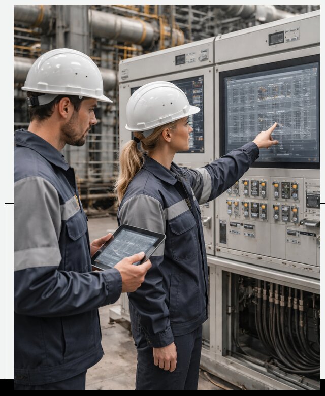 Проектирование SCADA и АСУ ТП для нефтегазовых объектов в Азнакаеве