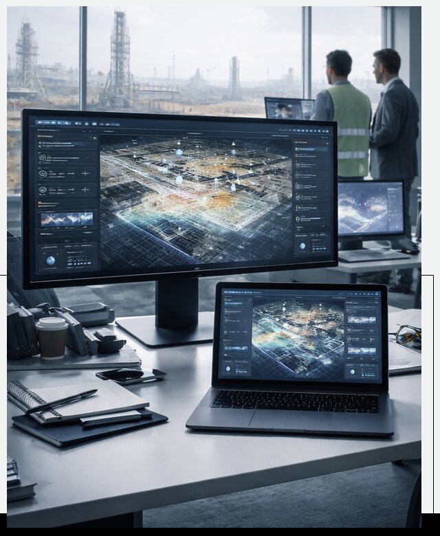 Цифровое месторождение: оптимизация в Азнакаеве от 15393 р. |АвикейЗнк