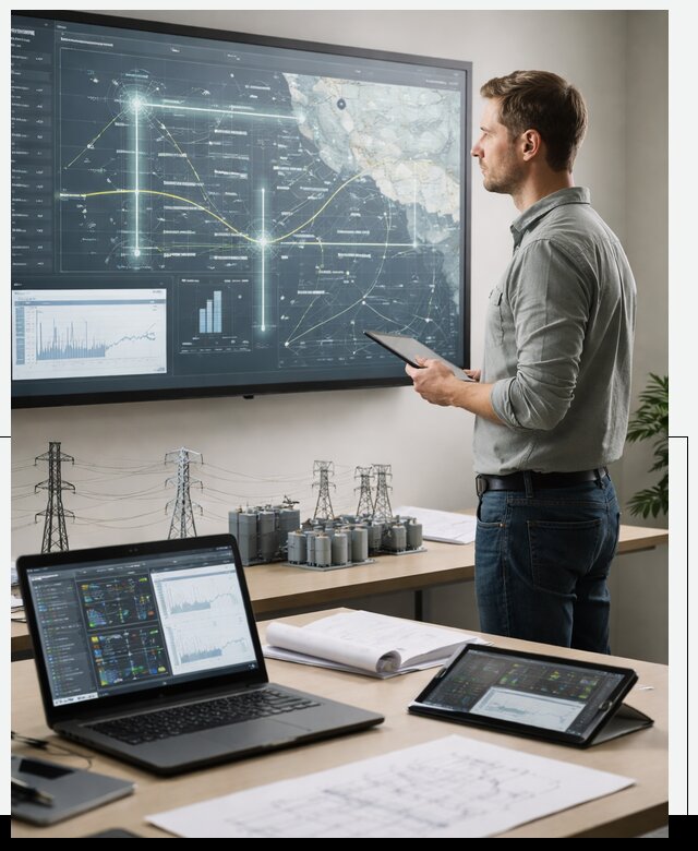 Smart Grid и энергосети в Азнакаеве от 12314 р. | АвикейЗнк