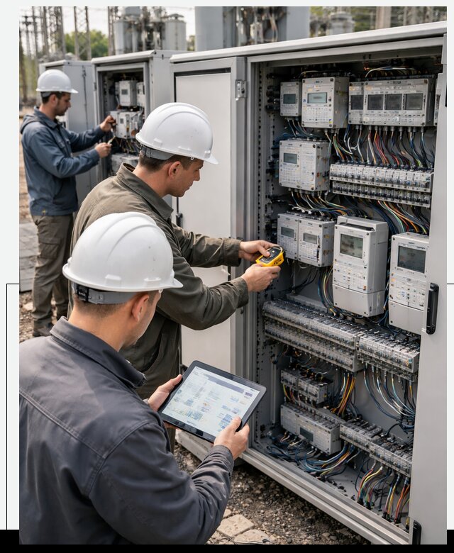 Проектирование и внедрение Smart Grid и энергосетей в Азнакаеве