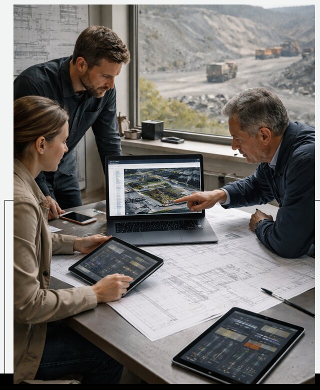 Разработка и внедрение систем для горнодобычи в Азнакаеве