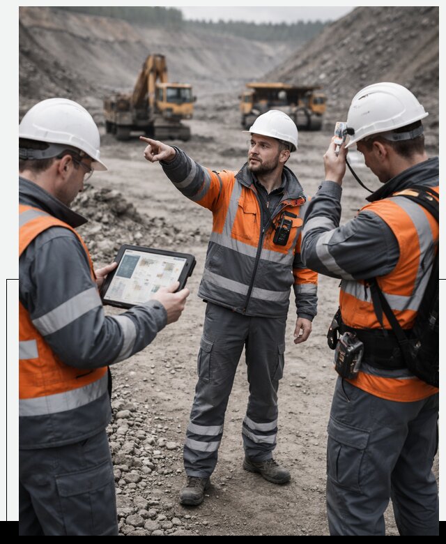 Система контроля персонала для горнодобывающей отрасли в Азнакаеве