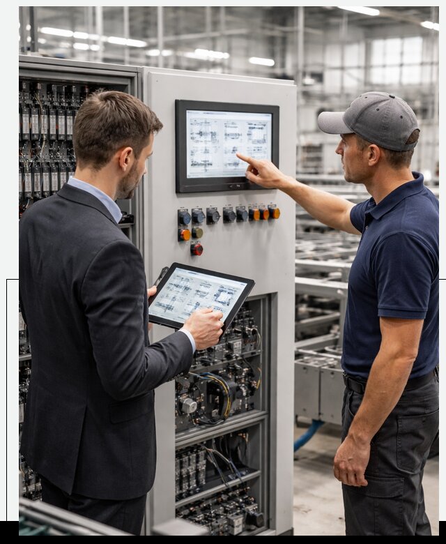 Внедрение MES систем и цифровая трансформация производства в Азнакаеве