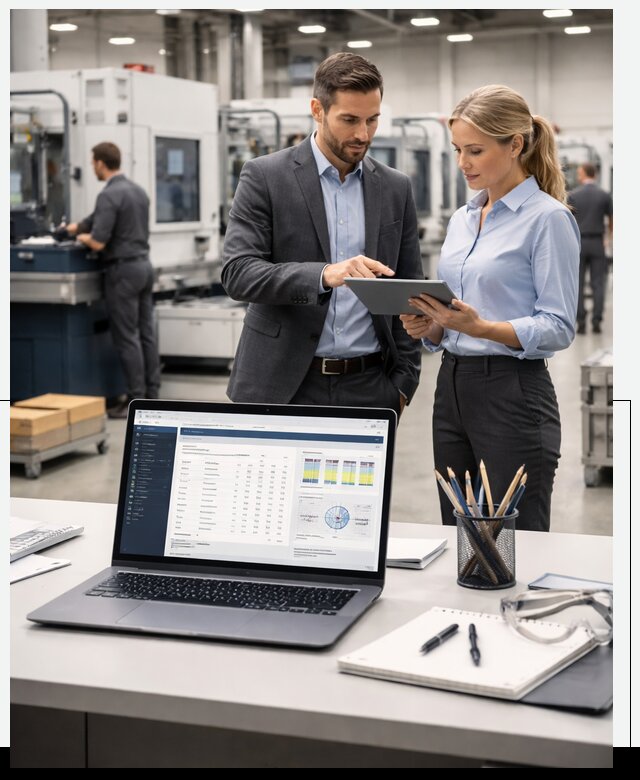 ERP для производственного предприятия в Азнакаеве от 8210 р. АвикейЗнк