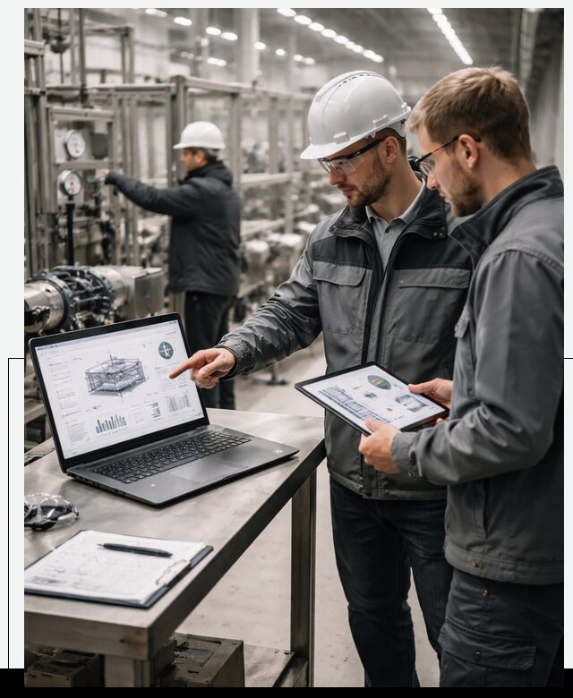 IIoT и цифровые двойники для промышленности в Азнакаеве