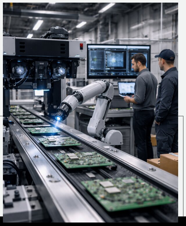 Автоматизация контроля качества в Азнакаеве от 12314 р. АвикейЗнк