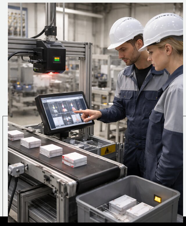 Автоматизация контроля качества производства в Азнакаеве