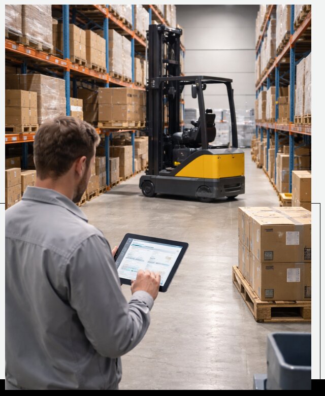 WMS система для склада в Азнакаеве от 20524 р. | АвикейЗнк