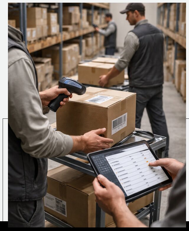 Внедрение и поддержка WMS систем для склада в Азнакаеве