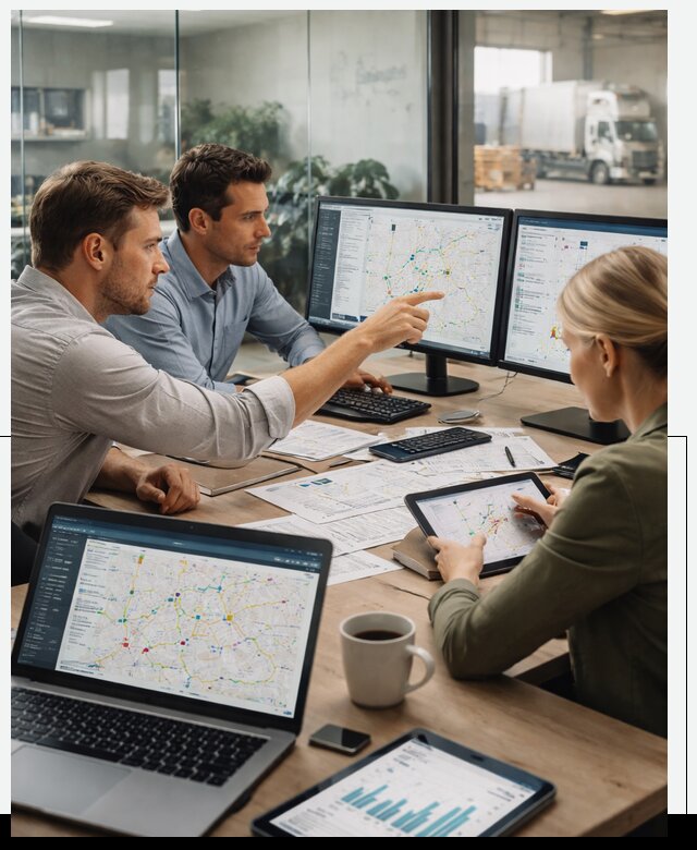 TMS система управления перевозками в Азнакаеве, от 15393 р. АвикейЗнк