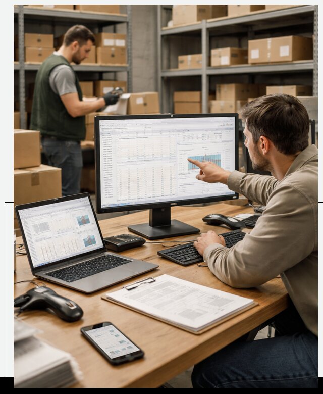 Автоматизация торговых сетей: ERP и учёт в Азнакаеве под ключ