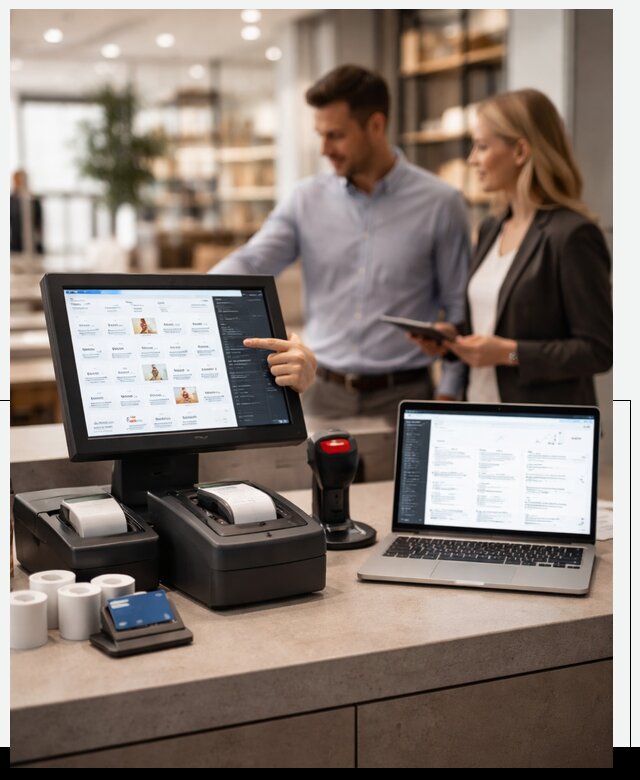 Кассовое ПО и POS системы в Азнакаеве от 35917 р. АвикейЗнк