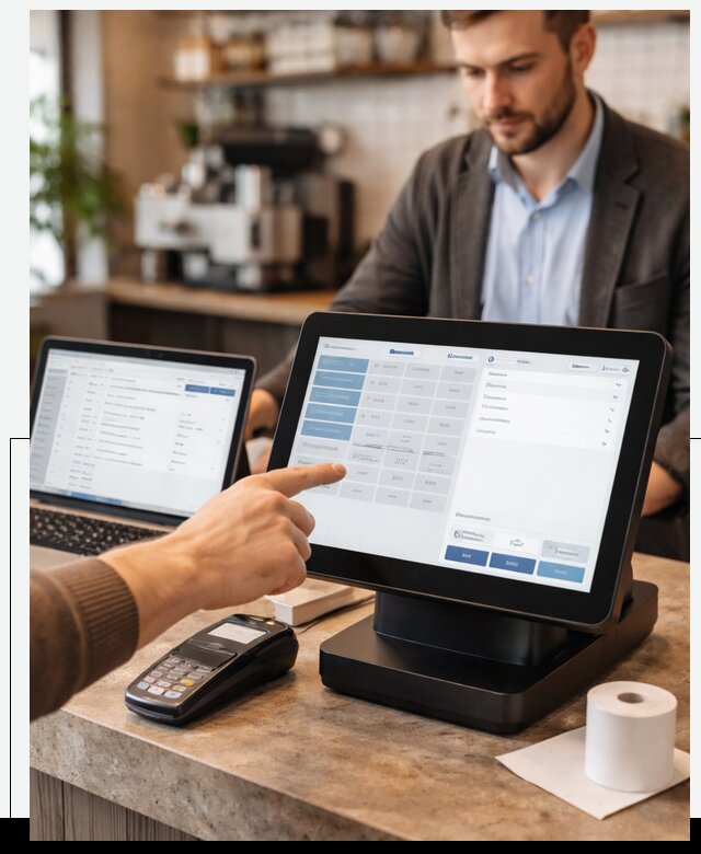 Кассовое ПО и POS системы под ключ в Азнакаеве с поддержкой