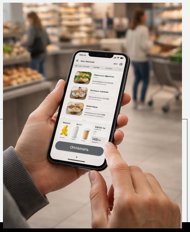 Мобильное приложение торговой сети в Азнакаеве от 359170 р. | АвикейЗнк