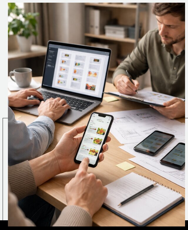 Разработка мобильного приложения торговой сети в Азнакаеве