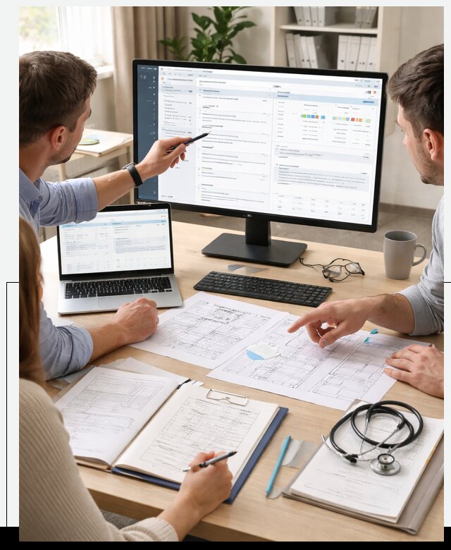 Разработка медицинской информационной системы (МИС) для клиник в Азнакаеве