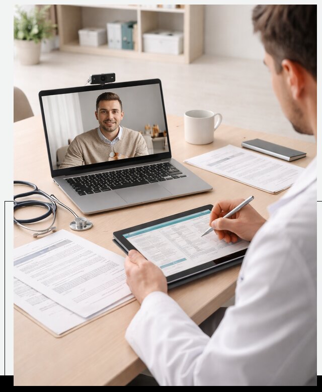 Разработка платформы телемедицины и видеоконсультаций в Азнакаеве