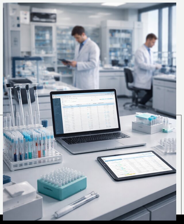 LIMS система биотех лаборатории в Азнакаеве от 35917 р. АвикейЗнк