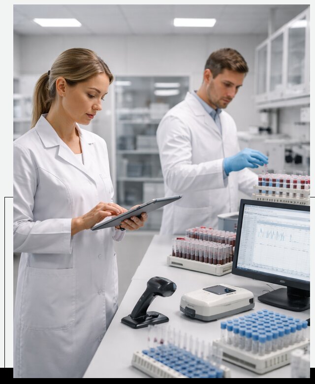 Разработка и внедрение LIMS системы для биотех лабораторий в Азнакаеве