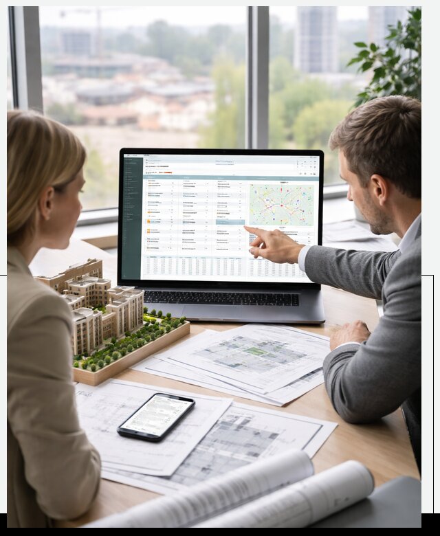 CRM для застройщика и продаж квартир в Азнакаеве от 12314 р. АвикейЗнк