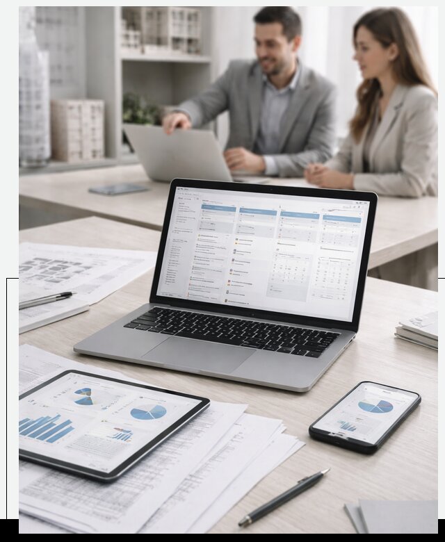 CRM для застройщика и продаж недвижимости в Азнакаеве