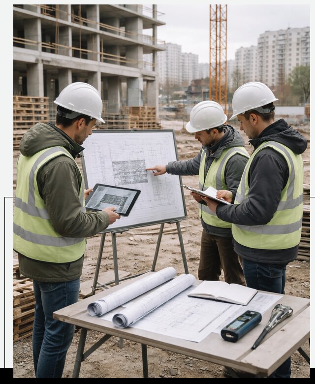 BIM и управление строительством объектов в Азнакаеве под ключ