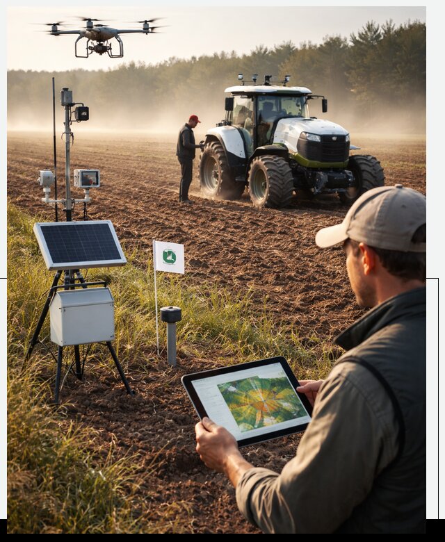 Precision Agriculture и АПК в Азнакаеве от 8210 р., АвикейЗнк