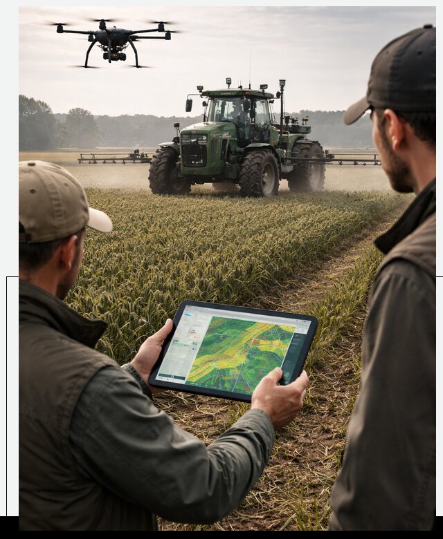 Precision Agriculture и цифровые решения для АПК в Азнакаеве